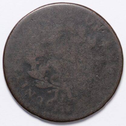 United States USA 1800 Draped Bust Large Cent 1C Copper Coin - Scarce Early Date - Image 3