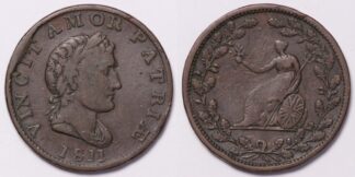 1811 British Copper Co Token