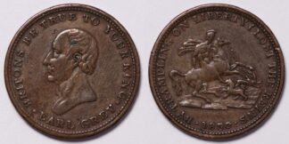 1830 Earl Grey Token