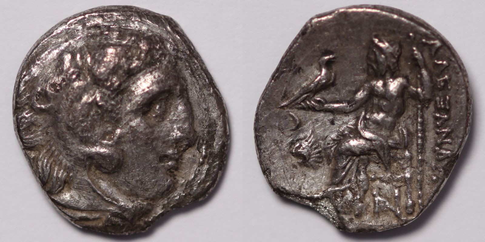 Alexander Drachm Kolophon
