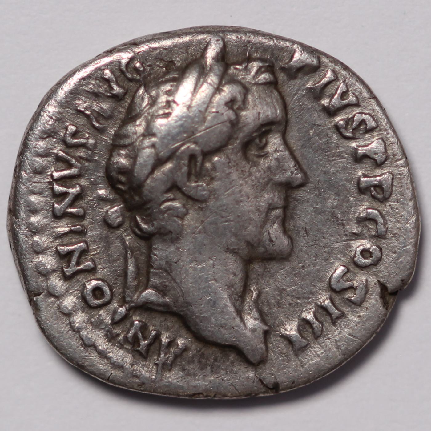 Ancient Roman Imperial Silver Coin Antoninus Pius AD 140-143 AR ...