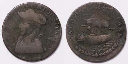 Earl Howe Ship Token