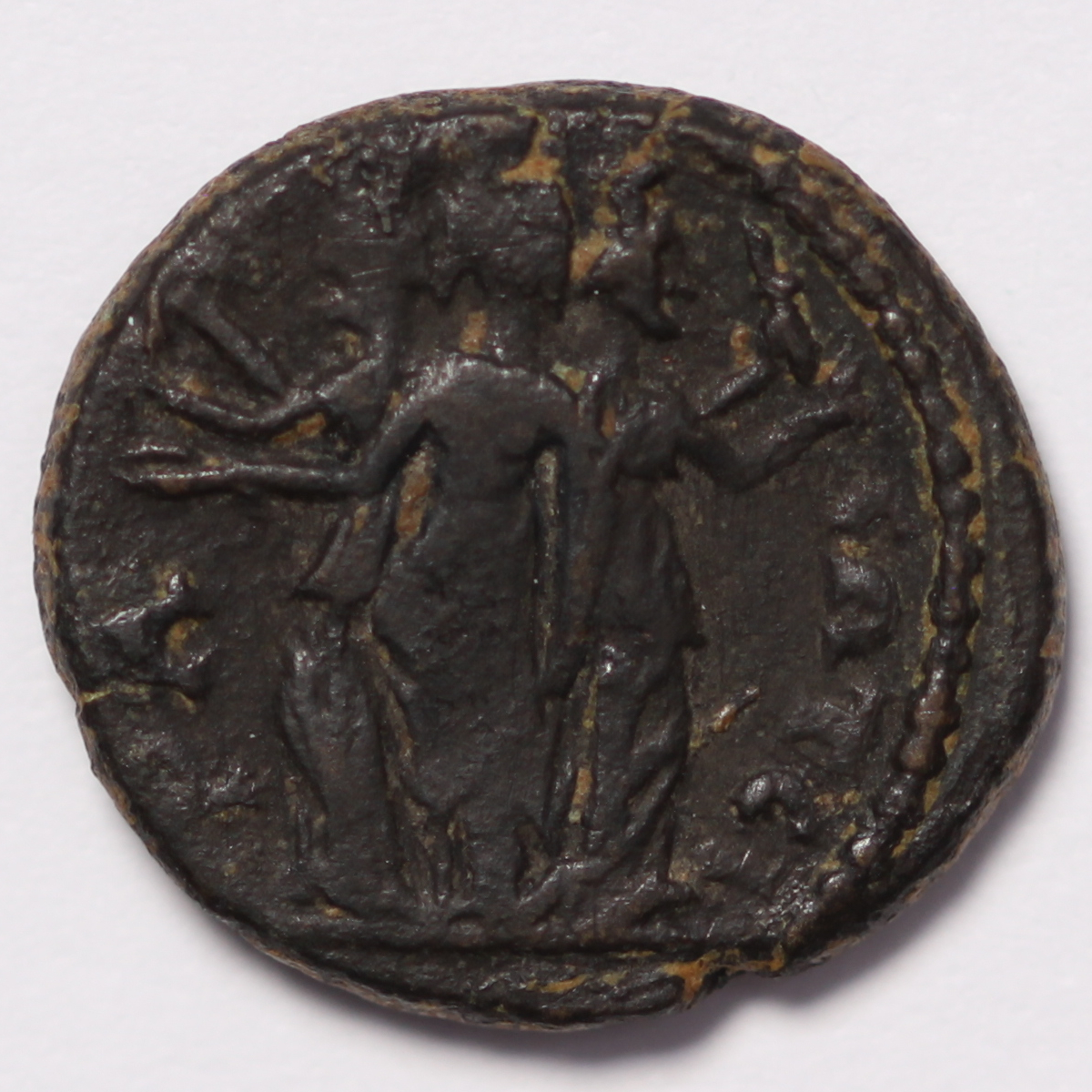 Ancient Roman Provincial Coin Phrygia Apameia AD 193-235 Æ Hekate ...