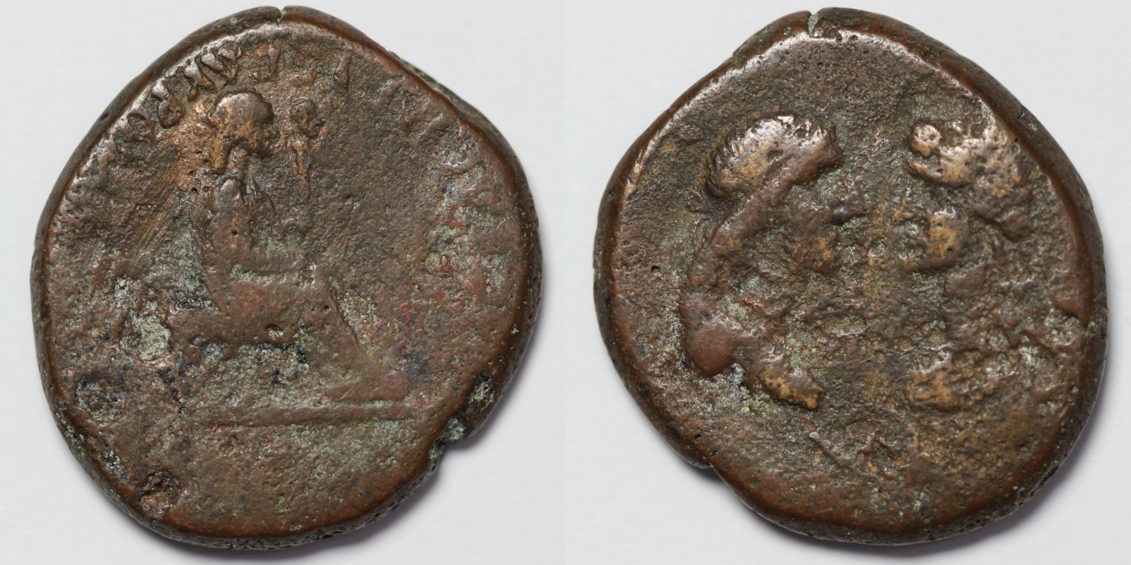 Sauromates Bosporus Æ