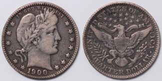 1900 Barber Quarter
