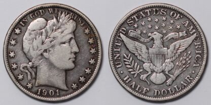 1901 Barber Half