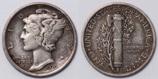 1926-D Mercury Dime