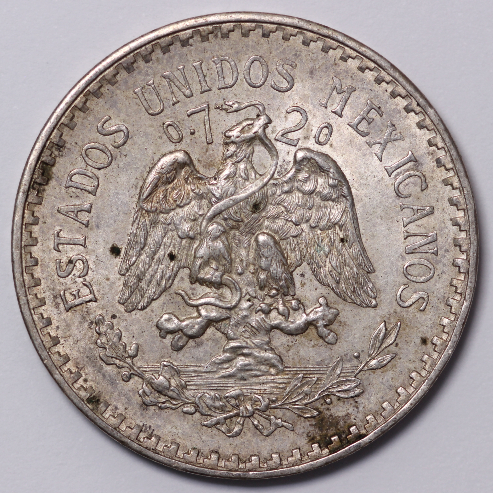 Mexico Estados Unidos Mexicanos 1932 1 Peso KM# 455 World Silver Coin ...