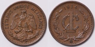 1934 1 Centavo