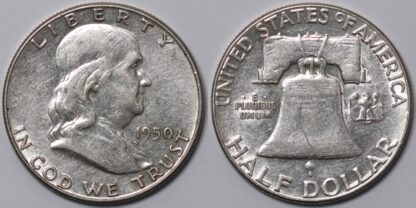 1950 Franklin Half Dollar