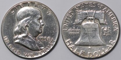 1958 Franklin Half