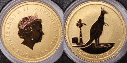 2012 Mini Roo Gold