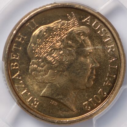 PCGS Graded MS67 Australia 2012 Remembrance Day Coloured $2 Coin Red Poppy - Image 3
