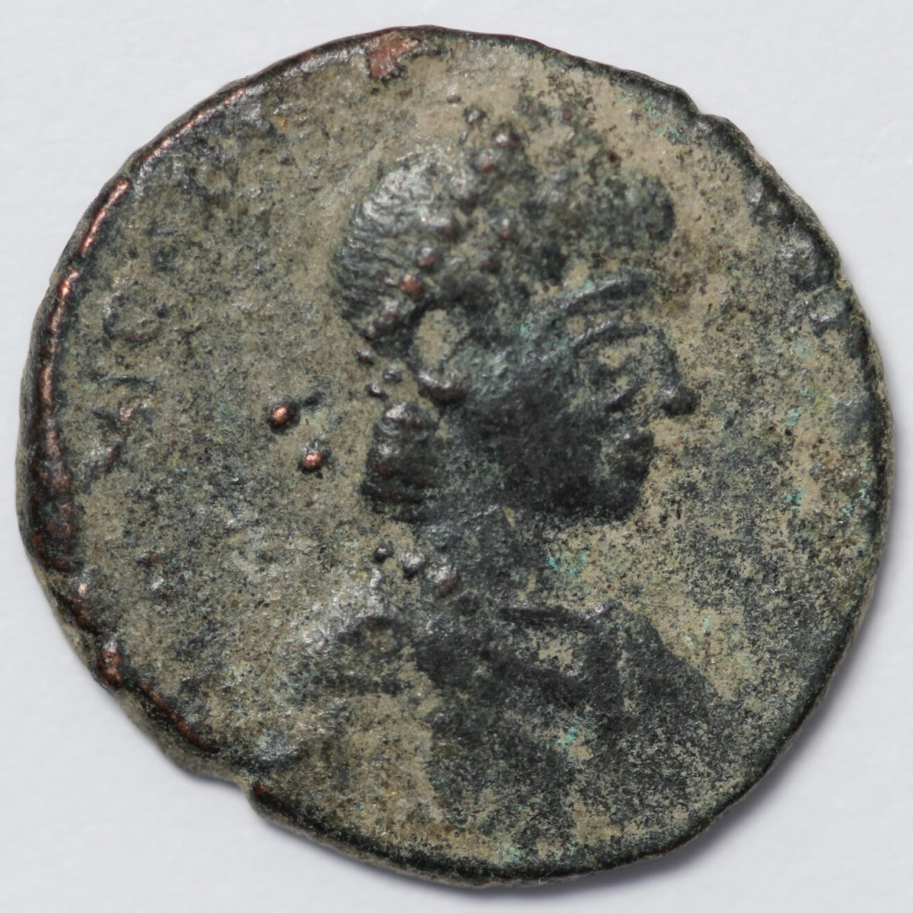 Ancient Roman Imperial Coin Arcadius AD395-401 Æ Uncertain Mint Victory ...