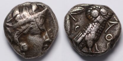 Athenian Owl AR Tetradrachm