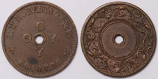 Ceylon Colombo Token