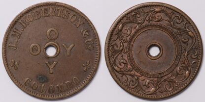 Ceylon Colombo Token