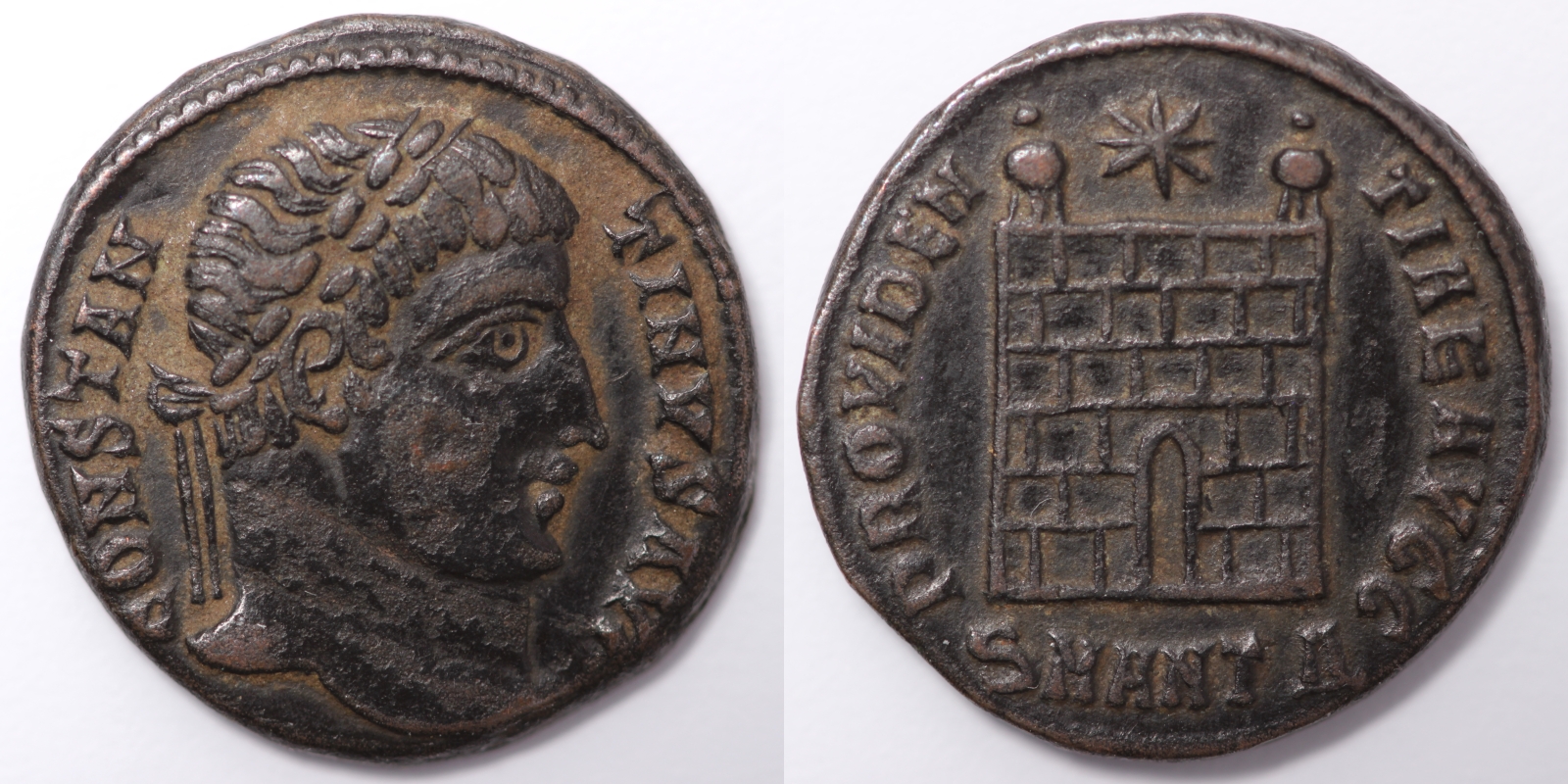 Ancient Roman Imperial Coin Constantine I the Great AD 325-326 Æ ...