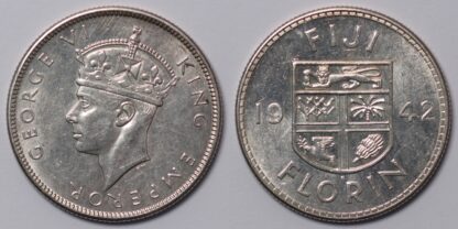 Fiji 1942 Florin