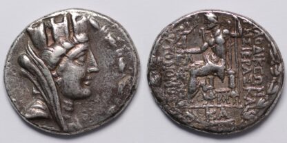 Laodicea Tyche Zeus Tetradrachm