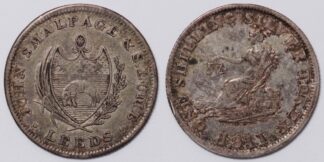 Leeds 1811 Shilling Token