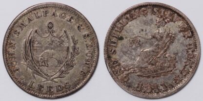 Leeds 1811 Shilling Token