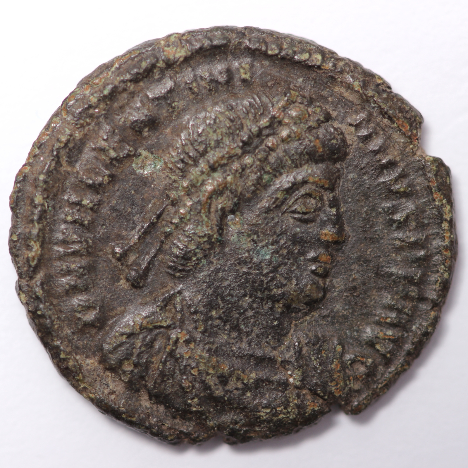 Valentinian Coin Ancient Roman Imperial Coin Valentinian I AD 367-375 Æ Siscia Gloria ...