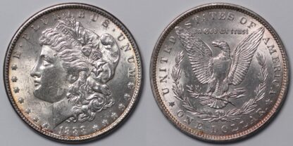 1888 Morgan Dollar