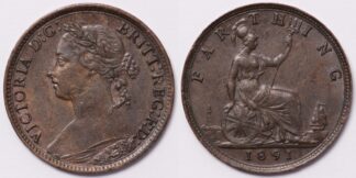 1891 Farthing