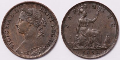 1891 Farthing