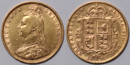 1892 Half Sovereign