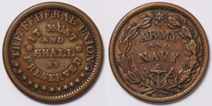 Army and Navy Token