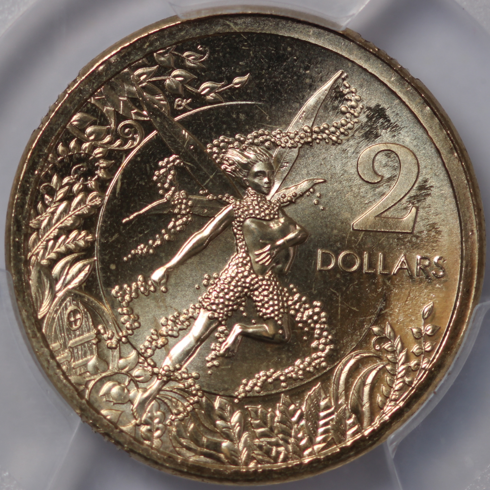 PCGS Graded MS68 Australia 2021 Tooth Fairy 2 Gem Unc Coin EqualThird Finest Imperial