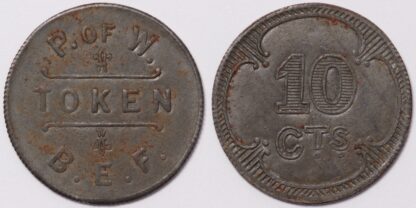 WWI Prisoner of War Token