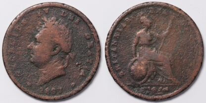 George IV 1827 Penny