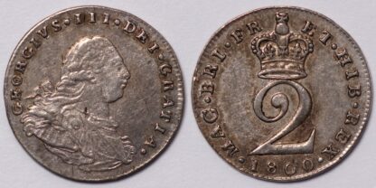 Great Britain 1800 Twopence