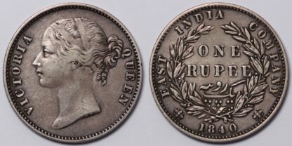 India 1840 Rupee