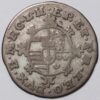 Belgian States Liege 1752 Plaquette Jean-Théodore of Bavaria KM#152 Silver Coin - Image 2
