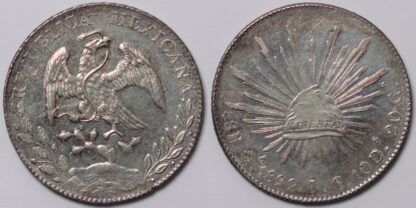 Mexico 1892 8 Reales