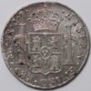 Peru 1811-L JP 8 Reales Ferdinand VII Imaginary Bust Lima Mint World Silver Coin - Image 3