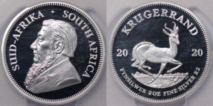 South Africa 2020 2oz Krugerrand