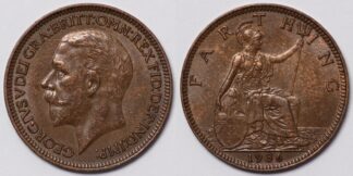 Great Britain 1936 Farthing