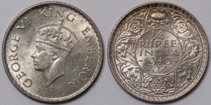 1940(b) 1/4 Rupee