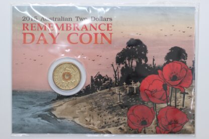 2015 Remembrance Day Coin