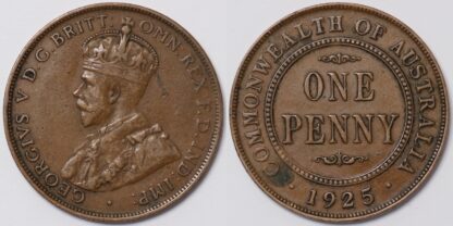 Australia 1925 Penny