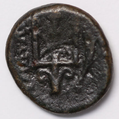 Ancient Greek Coin Boiotia Federal Coinage 300-250 BC Æ Boiotian Shield/Trident - Image 3