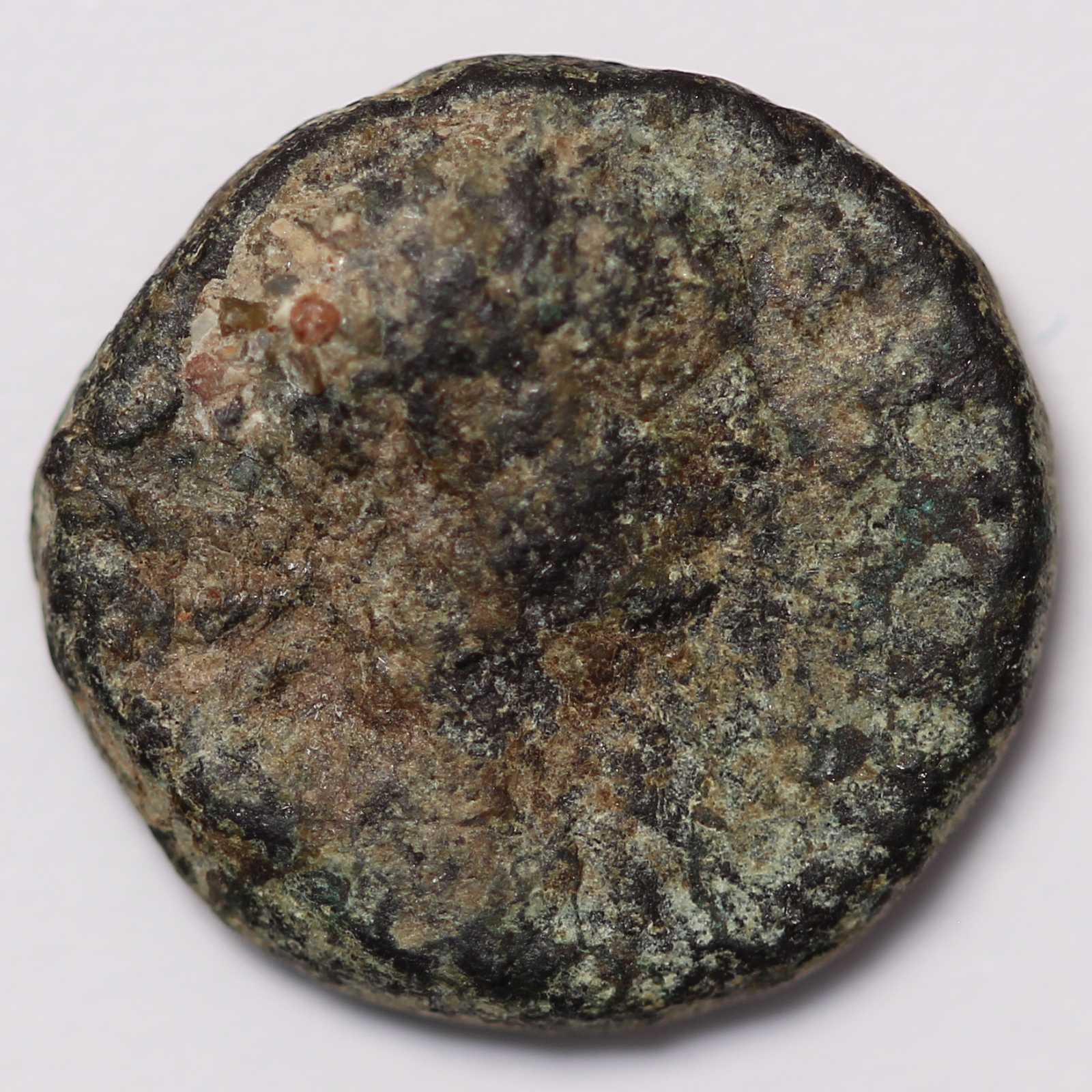 Ancient Roman Provincial Coin Pamphylia Perge Hadrian AD 117-138 Æ Temple - Rare - Image 2