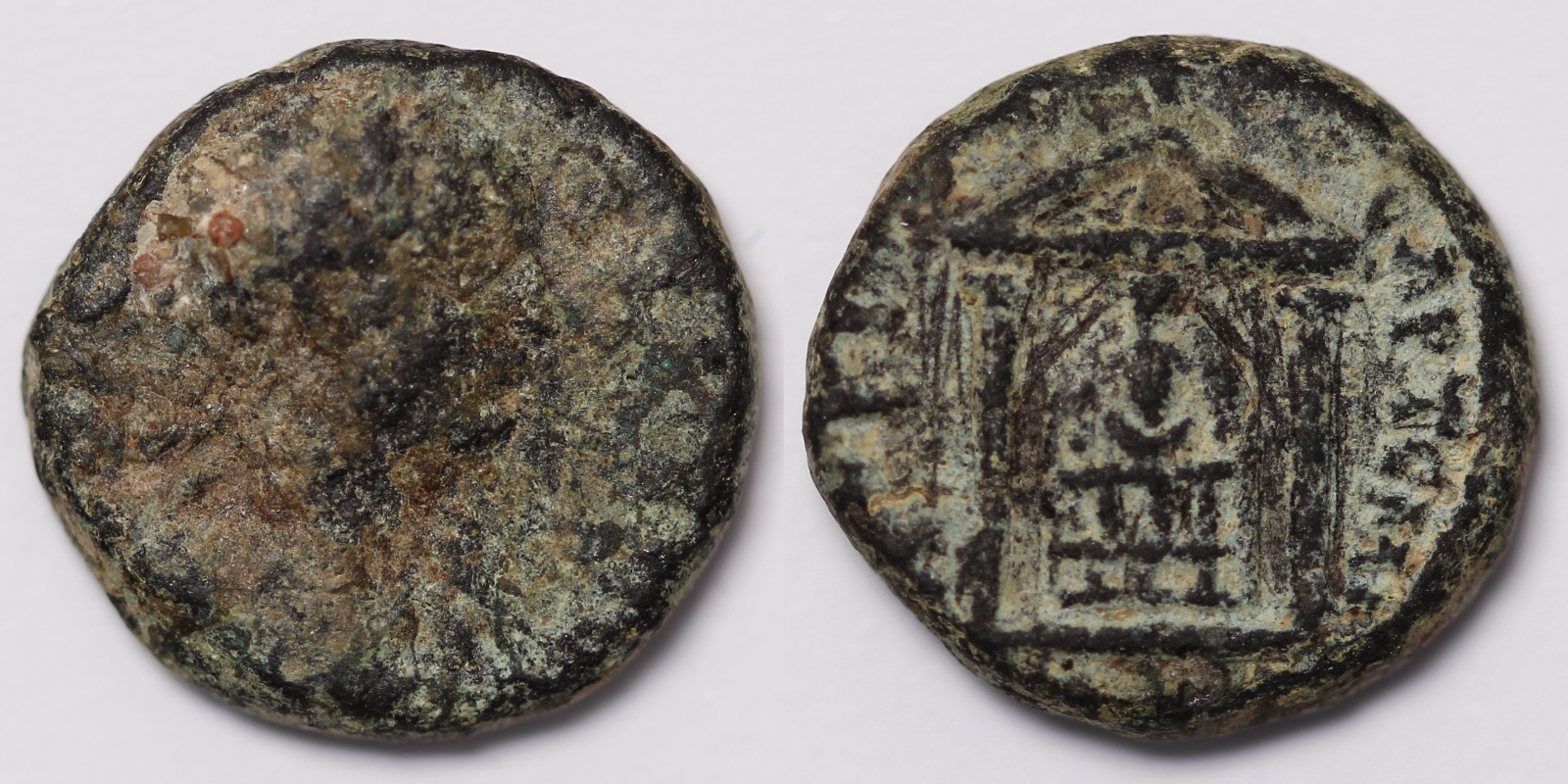 Pamphylia Perge Temple