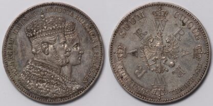 Prussia 1861-A Thaler