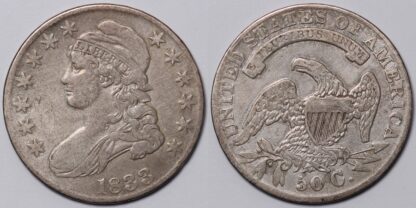 USA 1833 Half Dollar